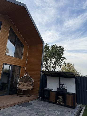 продаю дом бишкек сокулук: 🏡 ДАЧА У РЕКИ — село Арашан 🌿 Уютный барнхаус в 30 минутах от — 6