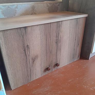 шкаф купе стенка: Hamam üçün lavabo dolabı və yan şkaf dəsti - Üst hissədə inteqrə — 3