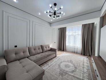 токтогула бейшеналиева: 1 комната, 41 м², Элитка, 3 этаж, Евроремонт