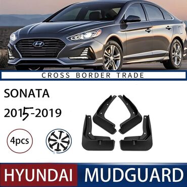 брызговики на камри: Чачырандылардан коргогуч Комплект Hyundai, 2017 г., Жаңы, Аналог