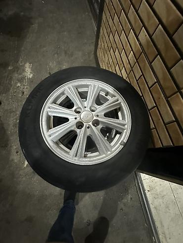 volkswagen tiguan 1: Б/у Колесо ВАЗ (LADA) R 14, 4 Болтов — 3