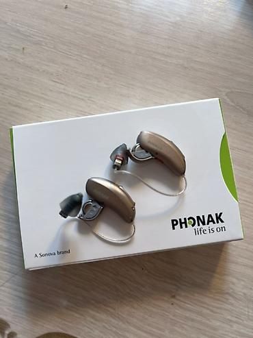 кт: Слуховые аппараты Phonak Audéo L-312 Описание: - Заушные аппараты с — 2