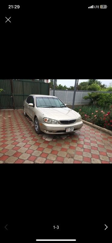 пороги на авто бишкек: Nissan Cefiro: 2001 г., 2 л, Автомат, Бензин, Седан