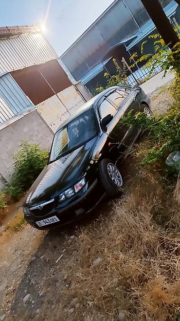mazda capella авто: Mazda Capella: 1998 г., 2 л, Механика, Бензин, Седан — 1