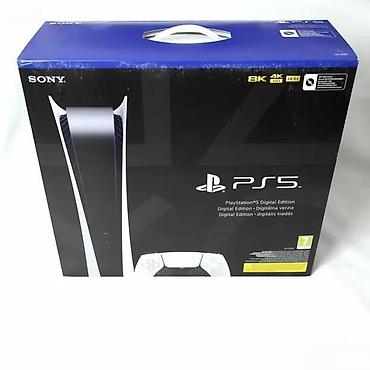 playstation 5 300€: Sređen tekst: Sony PlayStation 5 (model 1216B) — nova, neotpakovana — 4