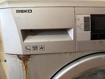 iwlenmiw soyuducu: Paltaryuyan maşın Beko, 5 kq, İşlənmiş, Avtomat, Qurutmasız, Ünvandan götürmə — 2