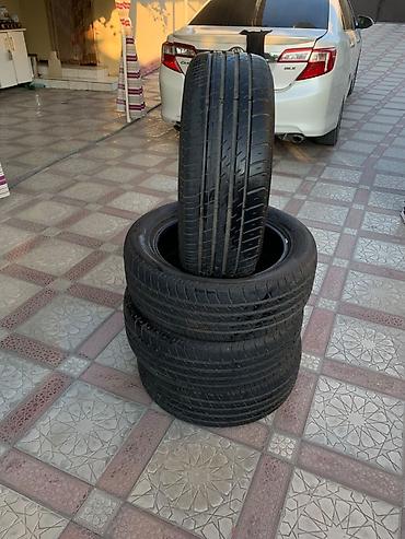 naxçıvan avto: 4 ədəd yay tipli minik avtomobili şini - Növ: yay/şosse (asimmetrik — 1