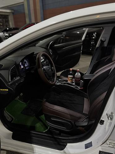елантра 2017: Hyundai Avante: 2016 г., 1.6 л, Автомат, Бензин, Седан — 5