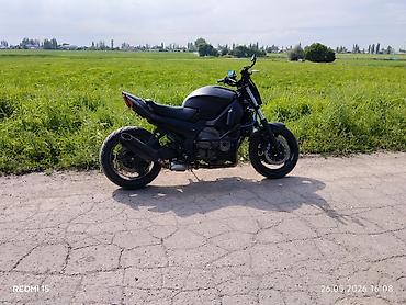 t max: Продам кастомный мотоцикл на базе Yamaha fjr 1300 Обем 1300 кубов год — 2