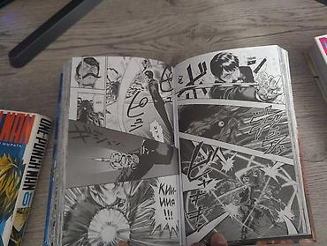 комикс: За все 3 тома 2000 Манга One-Punch Man — комплект из 3 томов (01 — 3