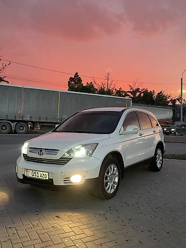step vagon: Honda CR-V: 2009 г., 2.4 л, Автомат, Газ, Кроссовер — 1