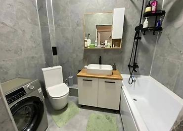 Батирлер: 1 бөлмө, 36 м², Кара-Жыгач ж/м Жеке план, 4 кабат, Жаңы ремонт — 5