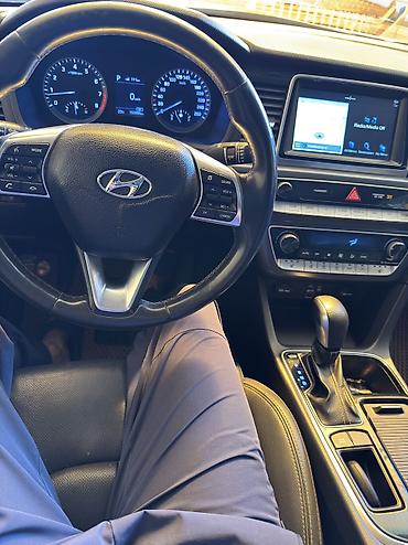 crown athlete 3 5: Hyundai Sonata: 2017 г., 2 л, Автомат, Бензин, Седан — 8