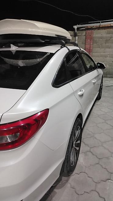 алло такси рядом кара суу: Hyundai Sonata: 2015 г., 2 л, Типтроник, Газ, Седан — 1