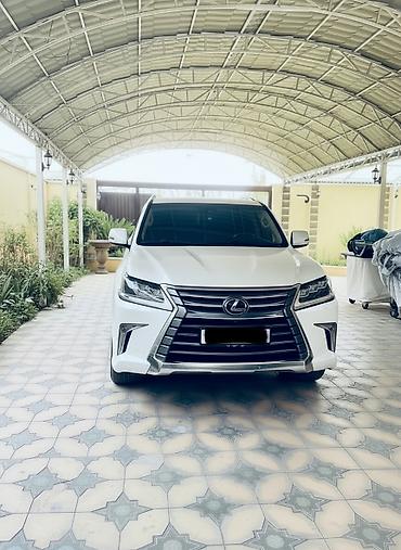 Lexus: Lexus LX: 2021 г., 5.7 л, Автомат, Бензин, Внедорожник — 3