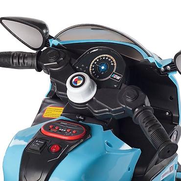 Uşaq üçün elektrik maşınları: Motosiklet hər bir uşağın ən böyük arzusudur. Uşaq motosikletinin — 5