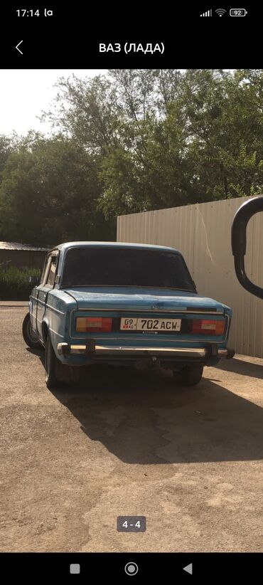 автозапчасти бишкек бу: ВАЗ (ЛАДА) 2106: 1979 г., 1.5 л, Механика, Бензин, Седан