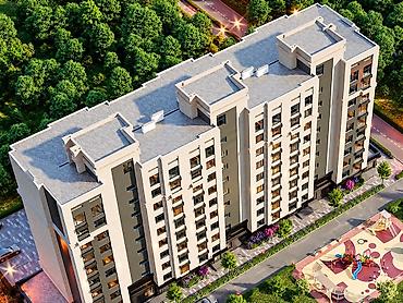 сдается квартира рухий мурас: 3 комнаты, 92 м², Кок-Жар мкр Элитка, 7 этаж, ПСО (под самоотделку) — 3