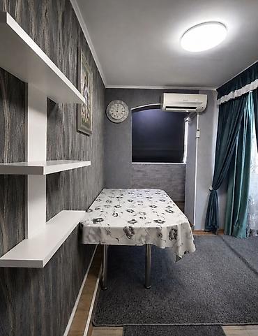 flat in osh: 1 комната, 26 м², ул. Московская / Уметалиева Индивидуалка, 5 этаж, Косметический ремонт — 4