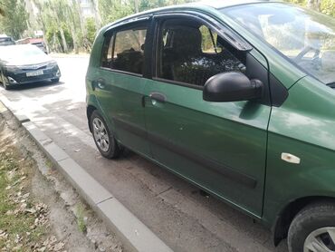 бронированная машина: Hyundai Getz: 2005 г., 1.4 л, Механика, Бензин, Хэтчбэк