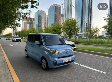 машины ош: Kia Ray: 2020 г., 1 л, Автомат, Бензин, Седан