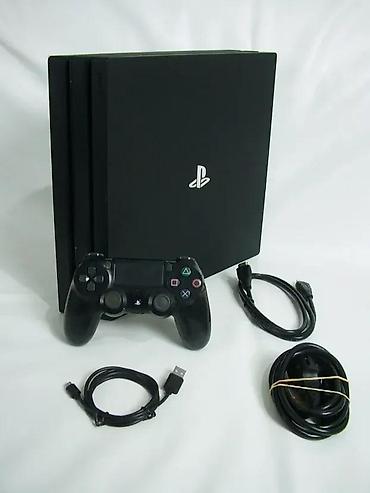 PS4 (Sony Playstation 4): U ponudi je Sony PlayStation 4 PRO. 4K rezolucija, bolji FPS i — 5