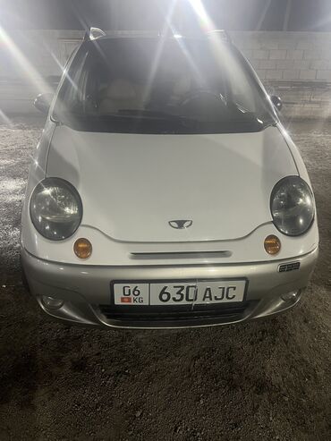 Daewoo: Daewoo Matiz: 2003 г., 0.8 л, Автомат, Бензин, Седан