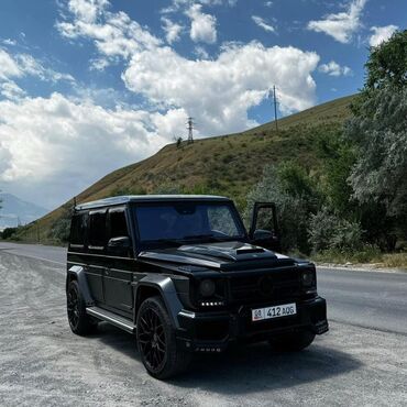 автомобиль мерс: Mercedes-Benz G 500: 2002 г., 5 л, Автомат, Бензин, Жол тандабас