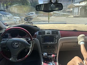 lexus cs: Lexus ES: 2004 г., 3.3 л, Автомат, Бензин, Седан — 10