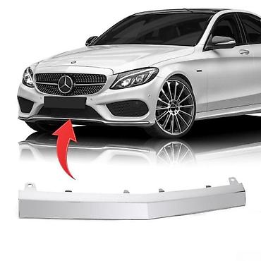 w203 radiator: "Mercedes W205" bufer xoromu nikeli Şəhər: Bakı Elanın növü: Ehtiyat — 6