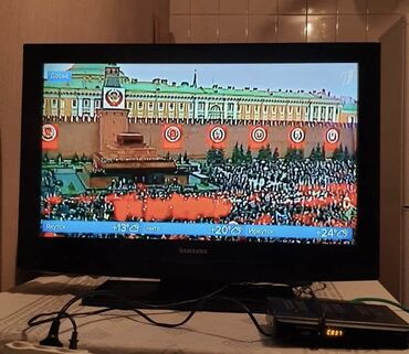 Телевизоры: Продам LCD телевизор Samsung 32”. Отлично показывает, чистый звук