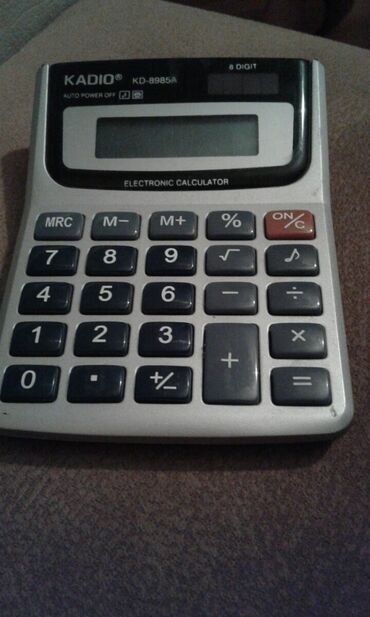 Kalkulyatorlar: Kalkulator