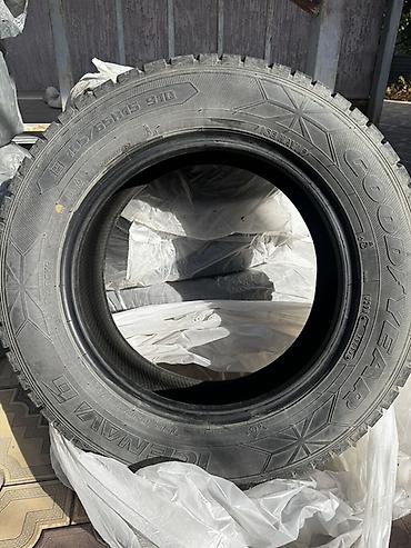 210 5 5: Зимняя шина Goodyear Ice Navi 6 - Размер: 195/65 R15 - Индекс — 3