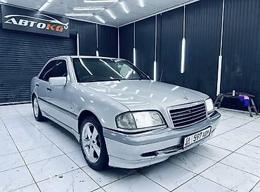 Mercedes-Benz: Mercedes-Benz C-Class: 1999 г., 2 л, Автомат, Бензин, Седан at lalafo.kg — 2 Mercedes-Benz: Mercedes-Benz C-Class: 1999 г., 2 л, Автомат, Бензин, Седан — 2