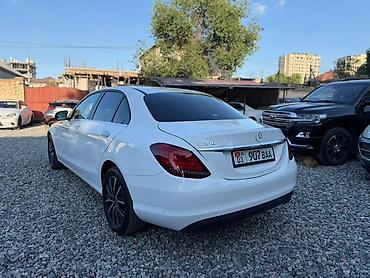 сешка мотор: Mercedes-Benz C-Class: 2019 г., 2 л, Автомат, Бензин, Седан — 4