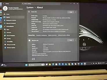 Ноутбуки Toshiba: СРОЧНО ‼️ СРОЧНО ‼️ ПРОДАЕТСЯ НОУТБУК САМСУНГ ГАЛАКСИ Сикл 8,новый в — 7