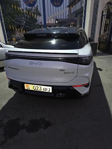 geely электромобиль: BYD Sea Lion 07: 2024 г., Электромобиль, Кроссовер — 5