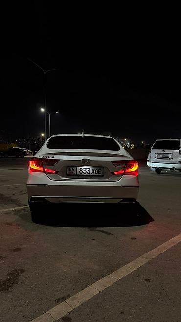 Honda: Honda Accord: 2020 г., 1.5 л, Автомат, Бензин, Седан — 5
