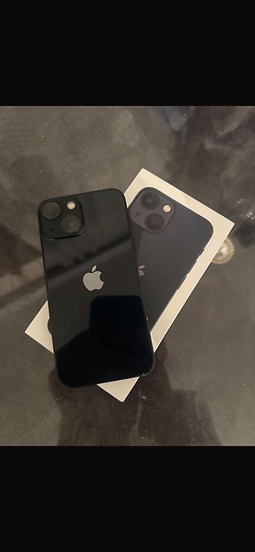 ipad 7 ci nesil: IPhone 13 mini, 128 GB, Qara, Face ID — 2