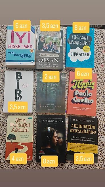 array informatika pdf 2026: 1. İyi Hissetmek – Yeni Duygudurum Tedavisi — 6 AZN — David D. Burns — 1