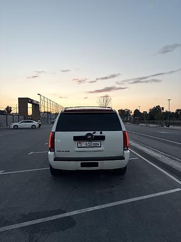 cadillac escalade сиденье: Cadillac Escalade: 2007 г., 6.2 л, Газ, Внедорожник — 4