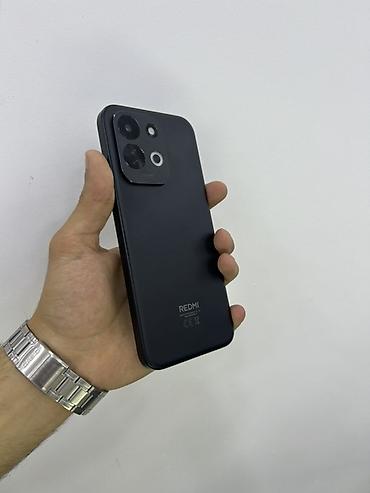 telefon akse: Redmi 256 GB, rəng - Qara, Zəmanət — 2