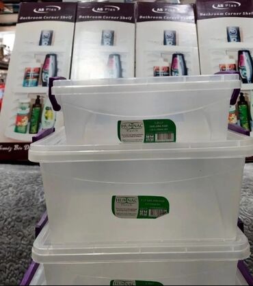 Yemək konteynerləri: Saxlama qabi saxlama qablari erzaq qablari xaladennik qablari smotr — 2