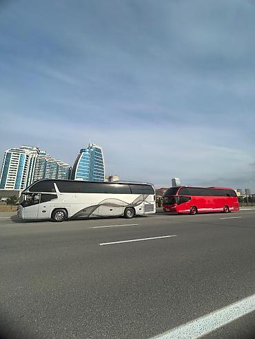 Sərnişin daşımaları: Avtobus — 2