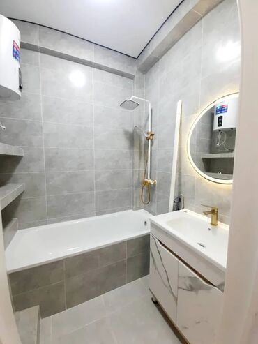 купить квартиру в ленинском: 1 бөлмө, 42 кв. м, Элитка, 8 кабат, Дизайнердик ремонт