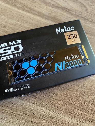 sazz wimax modem: Daxili SSD disk Netac, 256 GB, M.2, Yeni — 1