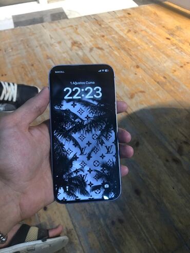 planşetler ucuz: IPhone 12, Mavi