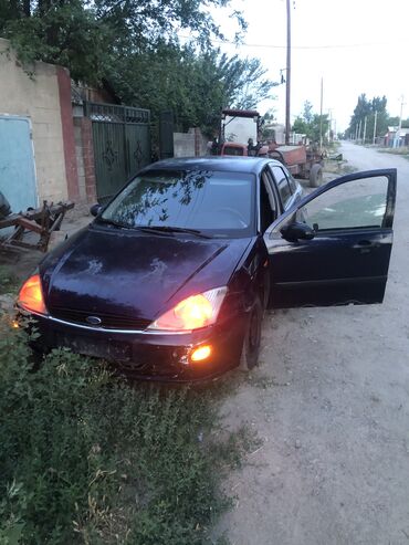 кпп на гольф: Ford Focus: 2000 г., 1.8 л, Механика, Дизель, Седан