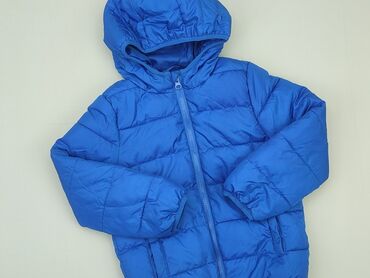 sinsay kurtki chłopięce: Children's down jacket SinSay, 5-6 years, condition - Good