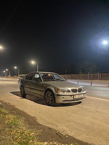 BMW: BMW 3 series: 2002 г., 1.8 л, Автомат, Бензин, Седан — 2